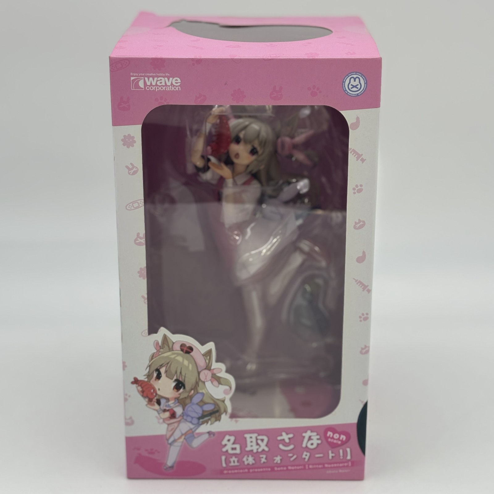 Dream Tech Sana Natori PVC Figure Virtual YouTuber 3D Nuon Tart From Japan