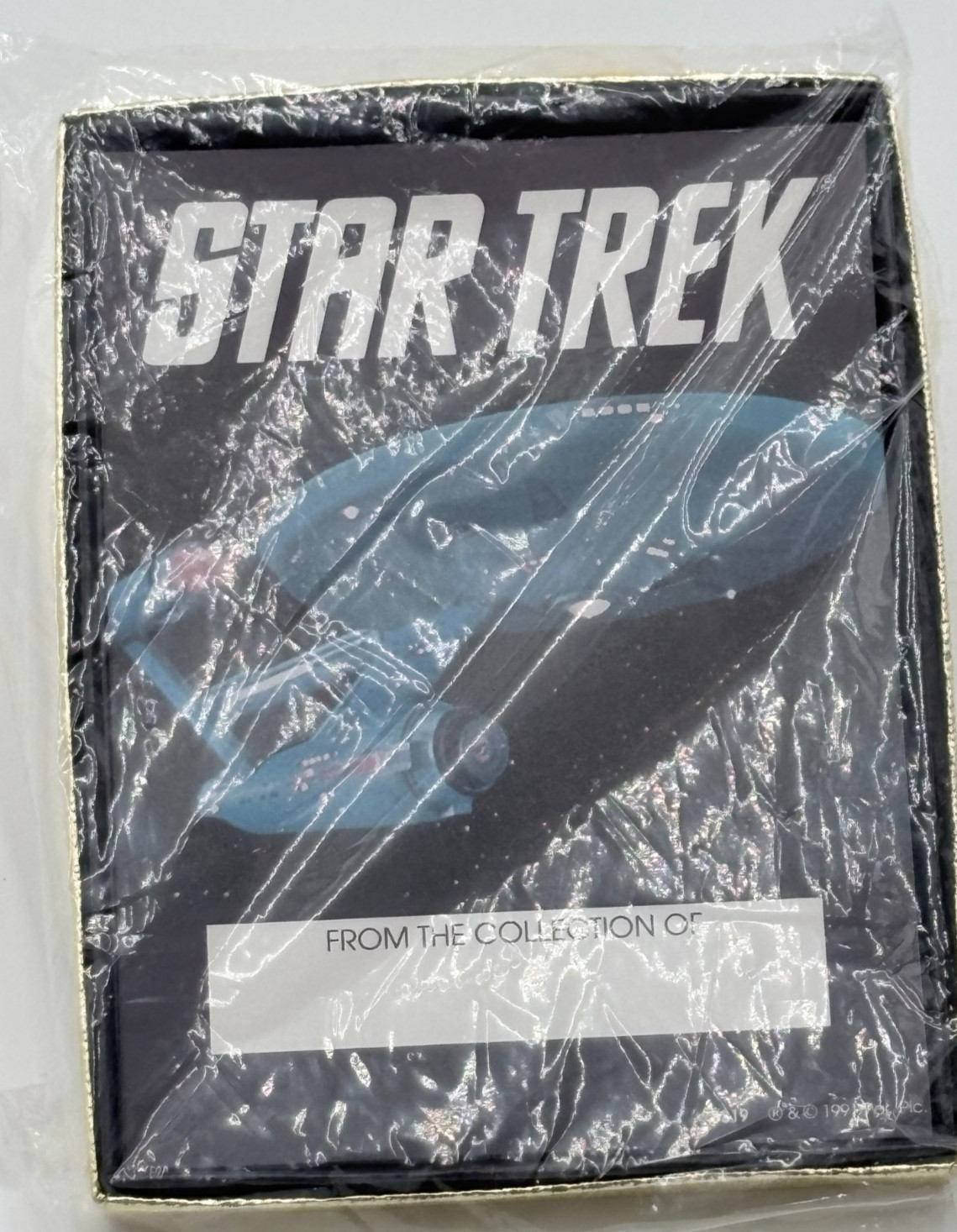 Vintage Star Trek USS Enterprise Bookplates B319 Sealed 30