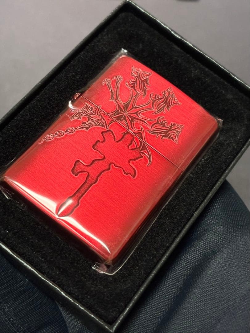 Zippo Final Fantasy VII Dirge of Cerberus 2008 Lighter