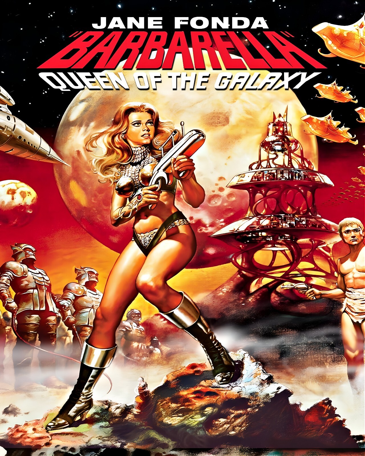 Barbarella Jane Fonda 8 x 10 Photograph Art Print Photo Picture