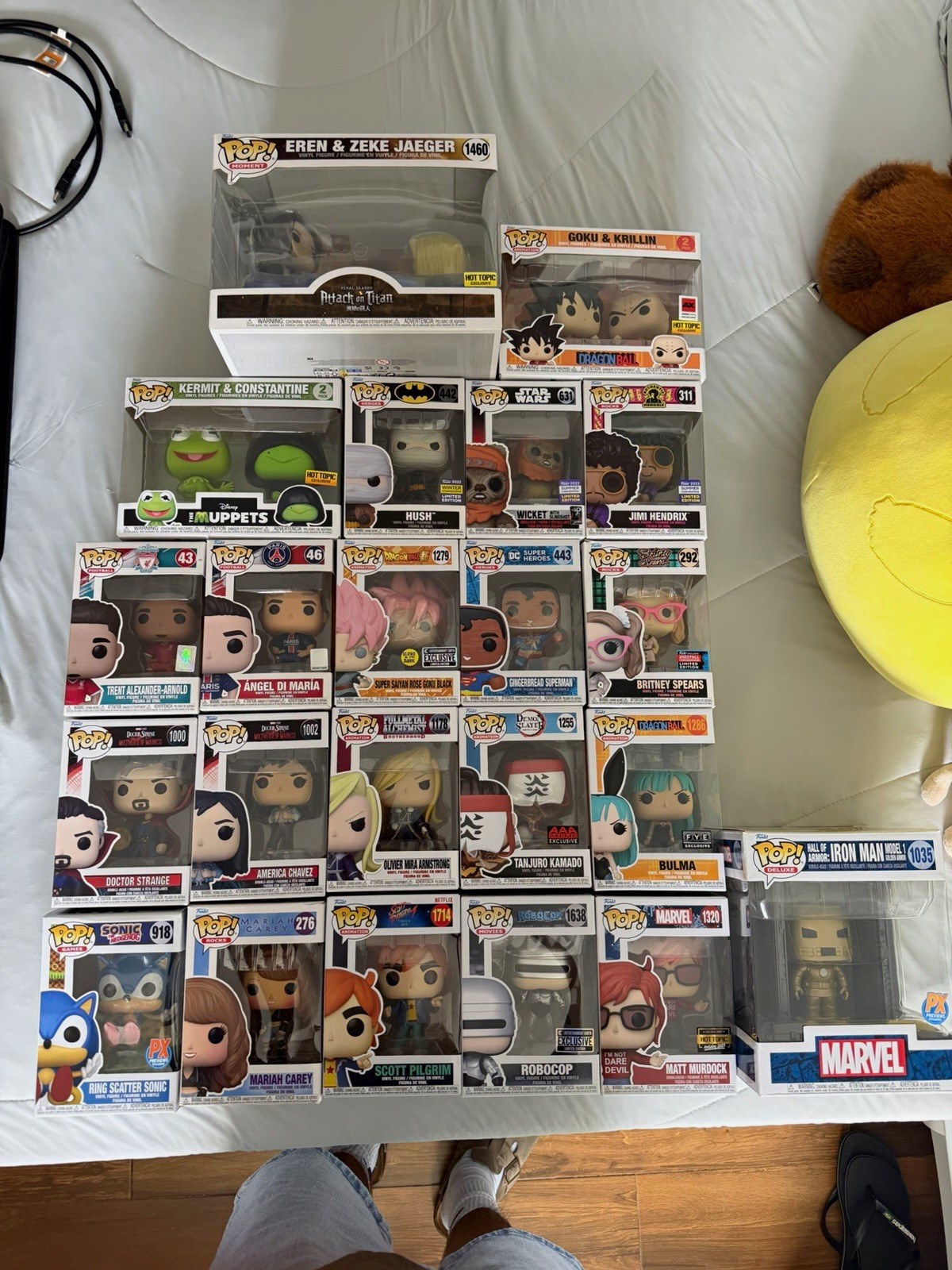 Funko Pop Vinyl Mixed Lot 23pc