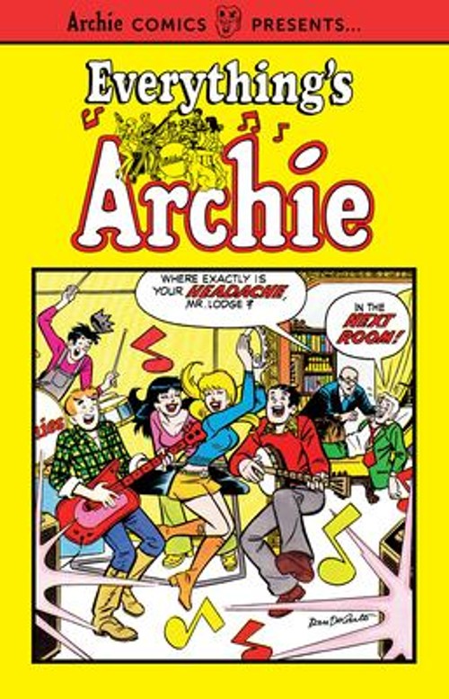 Everything's Archie Vol. 1 Paperback Archie Superstars