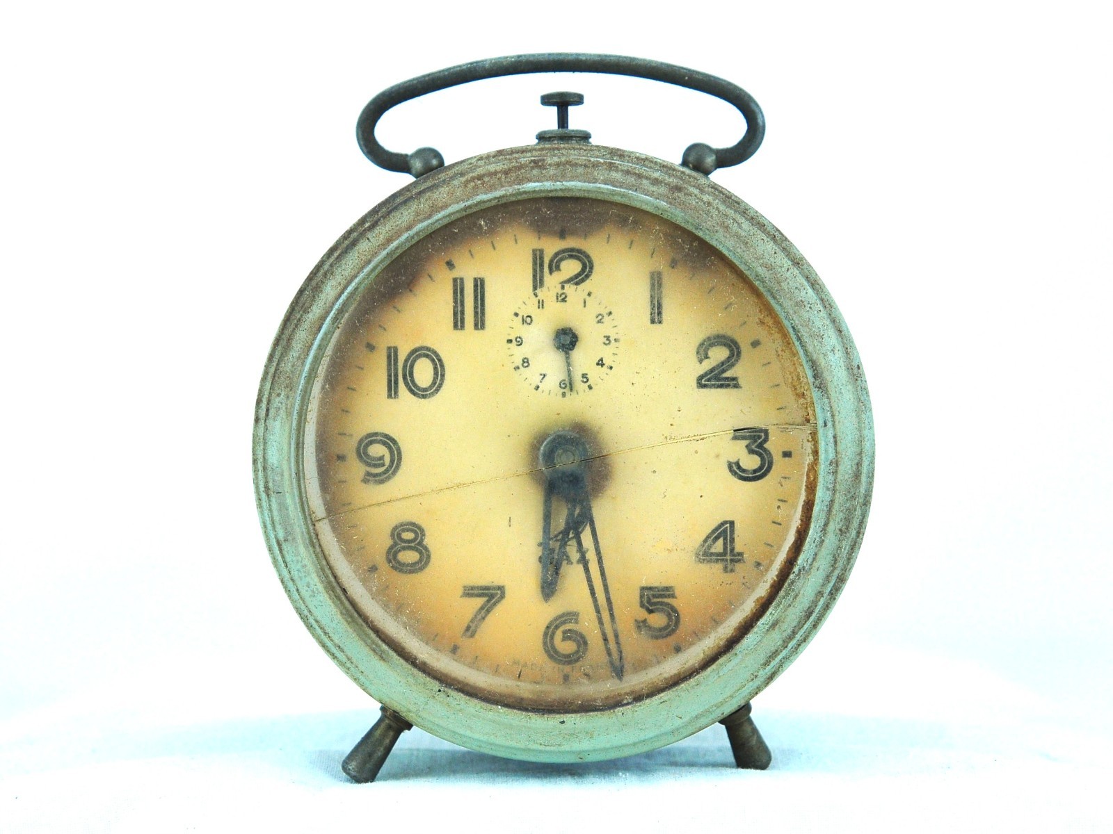 Vintage French Jaz Alarm Clock – Mid-Century French Decor – Amélie Aesthetic