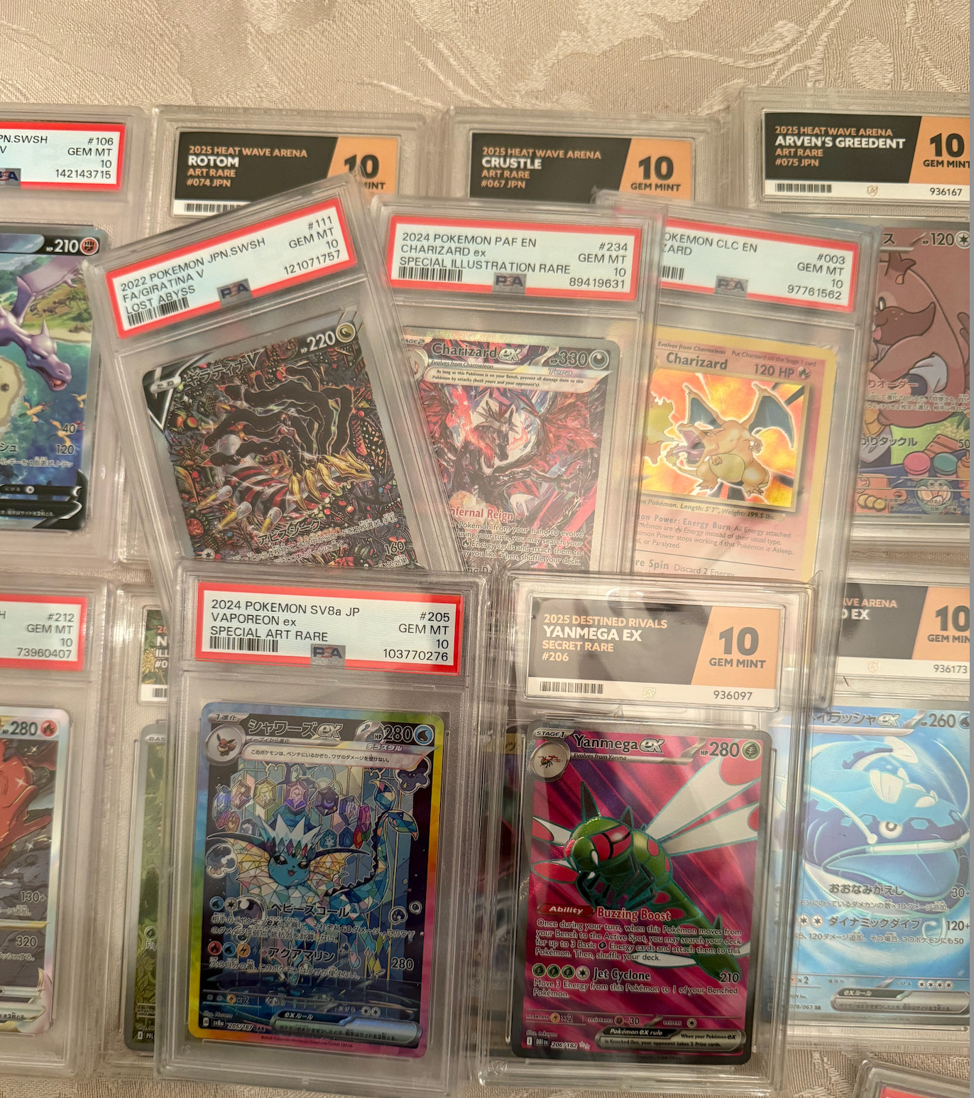 HITS ONLY - PSA 10 | ACE 10 Pokémon Slab Graded Card