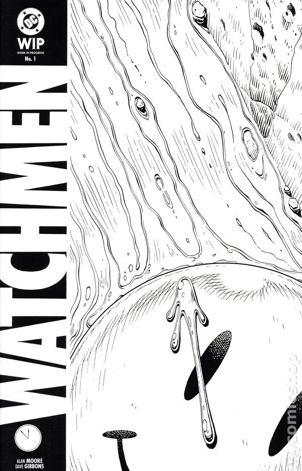 DC W.I.P. Watchmen #1 2026 Stock Image