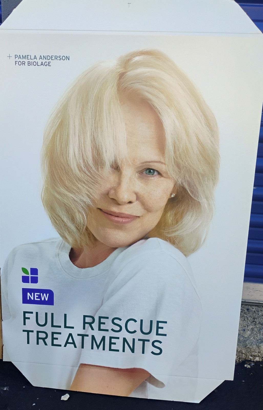 RARE PROMO huge PAMELA ANDERSON Biolage FULL RESCUE 35