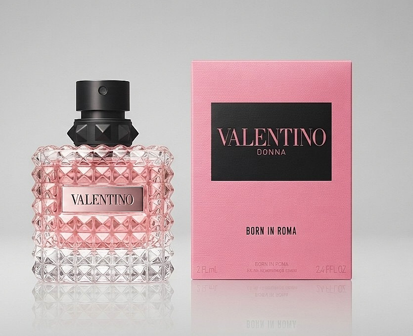 Valentino Donna Born In Roma 3.4 oz Women\'s Eau de Parfum Spray New Sealed Box