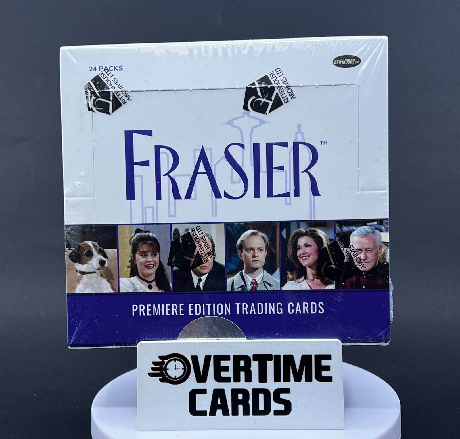 2026 Rittenhouse Frasier Premiere Factory Sealed Hobby Box NEW ( 3 Autos Per)