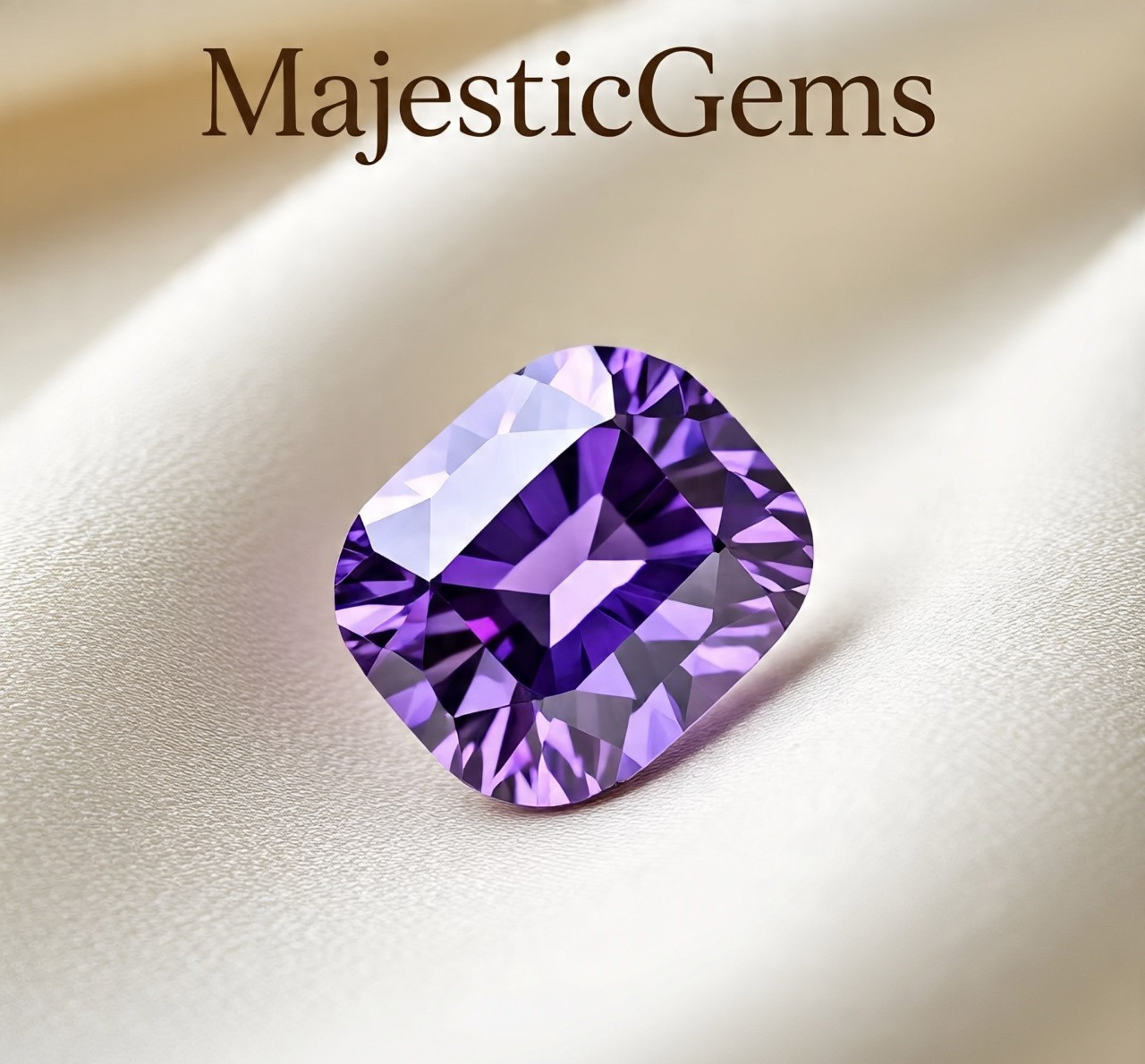 3 Ct Natural Blue Diamond Cushion Cut VVS1 D Grade Certified 1 Free Gift