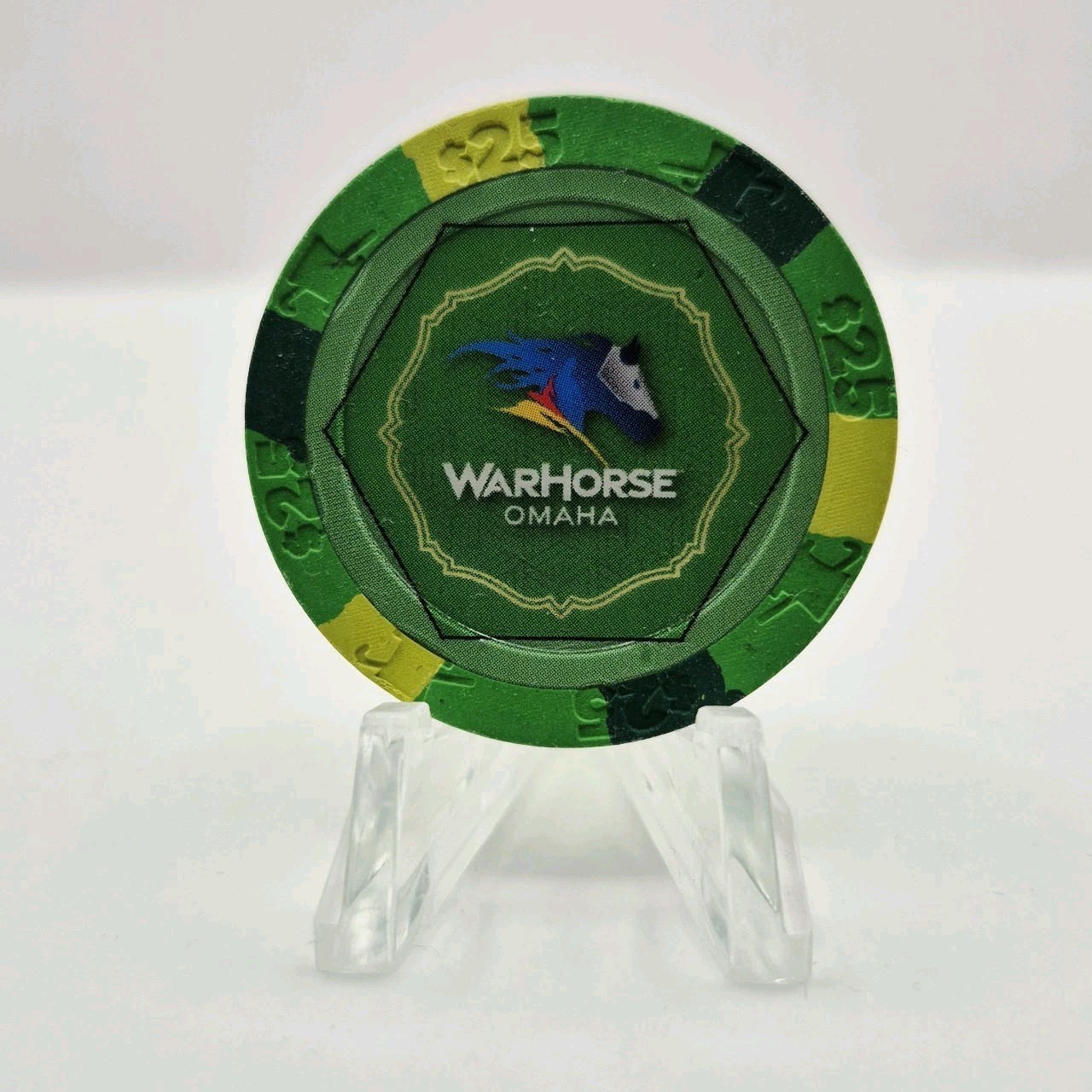 WarHorse Casino Omaha Nebraska 2026 $25 Casino Chip