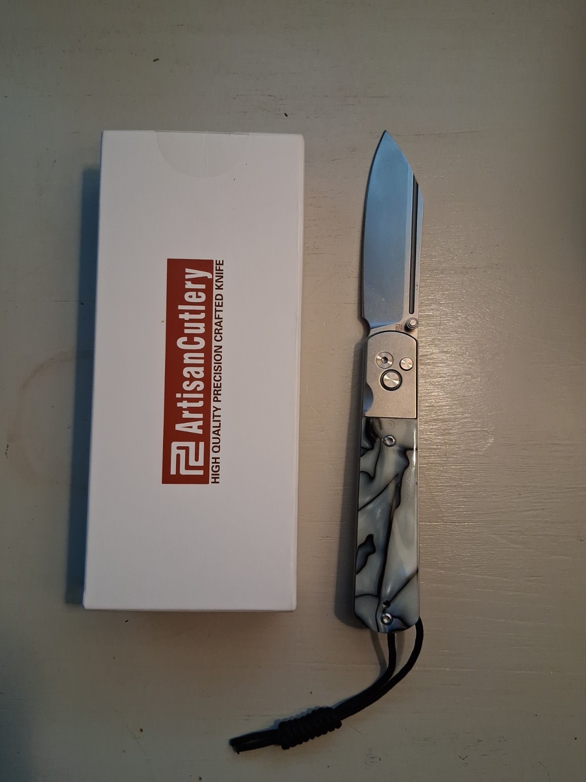 Artisan Cutlery Holm Folding Knife 3.10\
