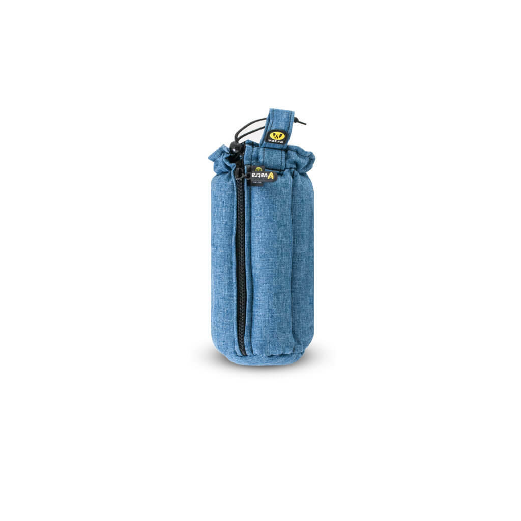 Vatra Tube Padded Bag Hookah Shisha Nargila Pipe Glass Protection Woven Blue 8″