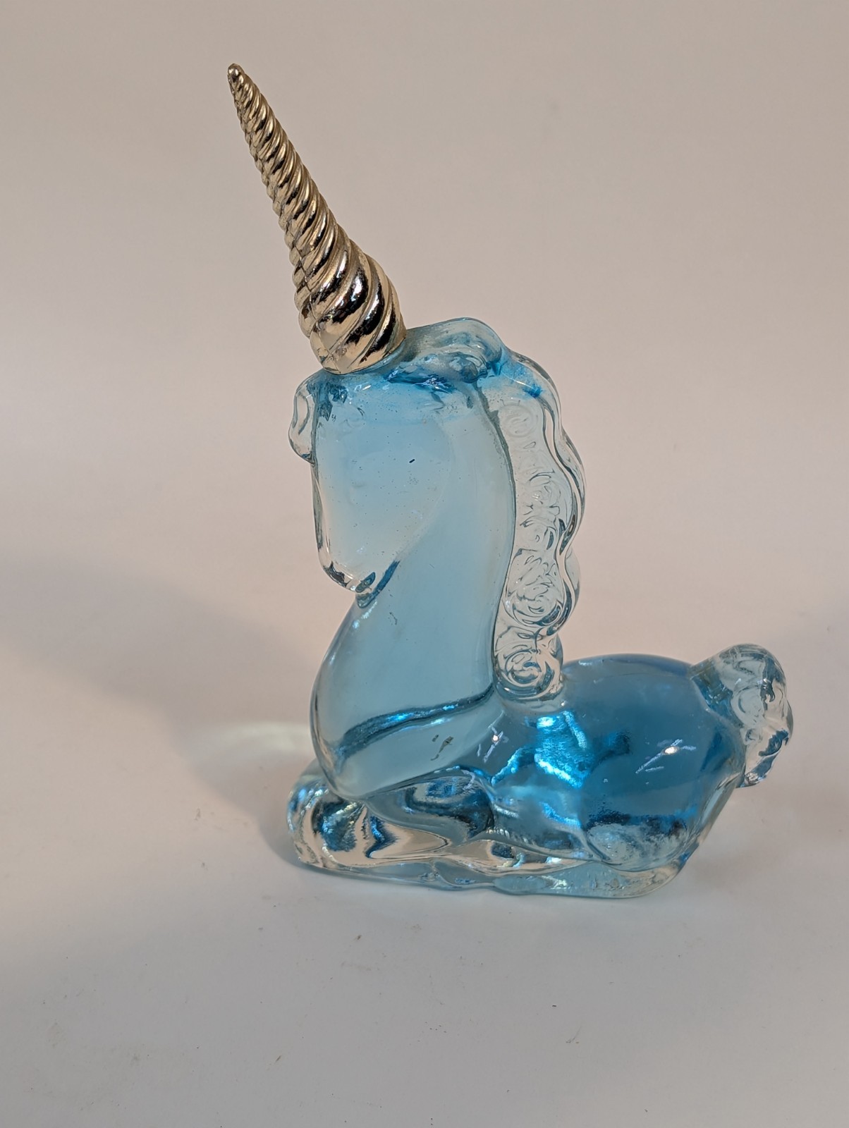 Vintage Avon Unicorn Cologne Bottle Moonwind Cologne Rare