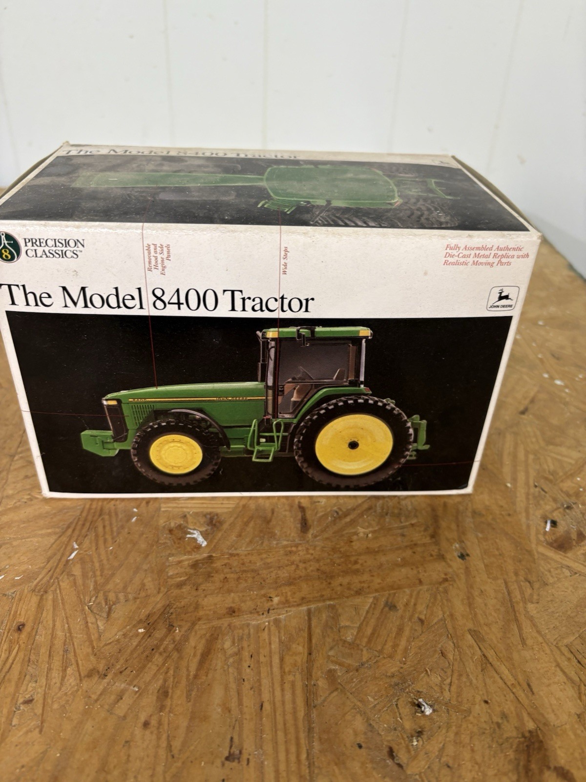 John Deere Collectible Model 8400 Tractor