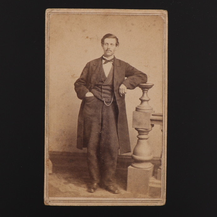 CDV Carte de Visite of a Handsome Man from Washington, D.C. #881