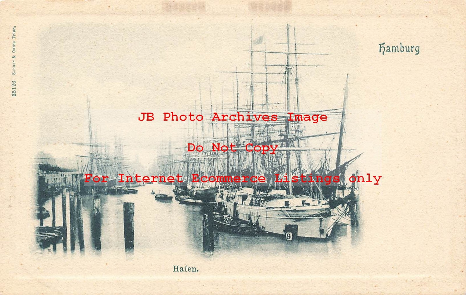Germany, Hamburg, Hafen, Sailboats