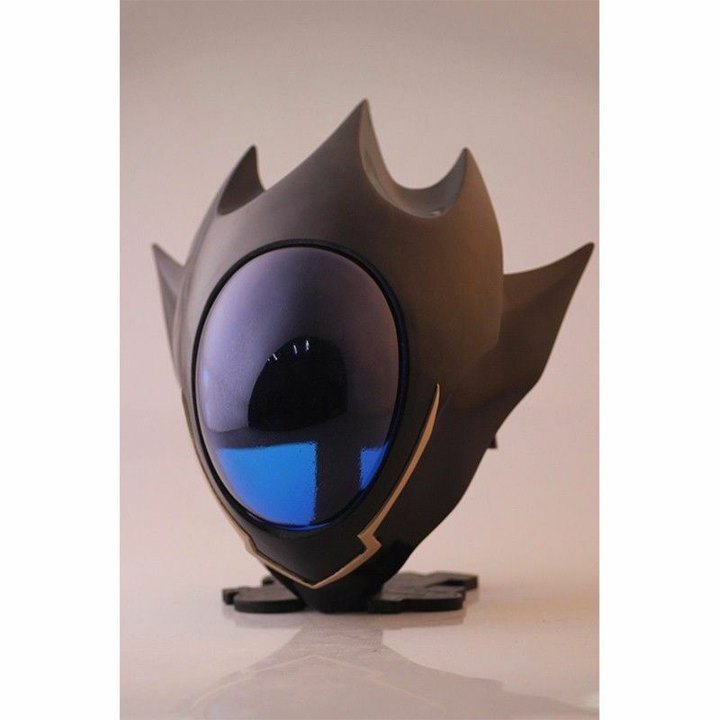 IN US Code Geass Helmet FRP Mask Cosplay Props Halloween Zero Party Anime Gift