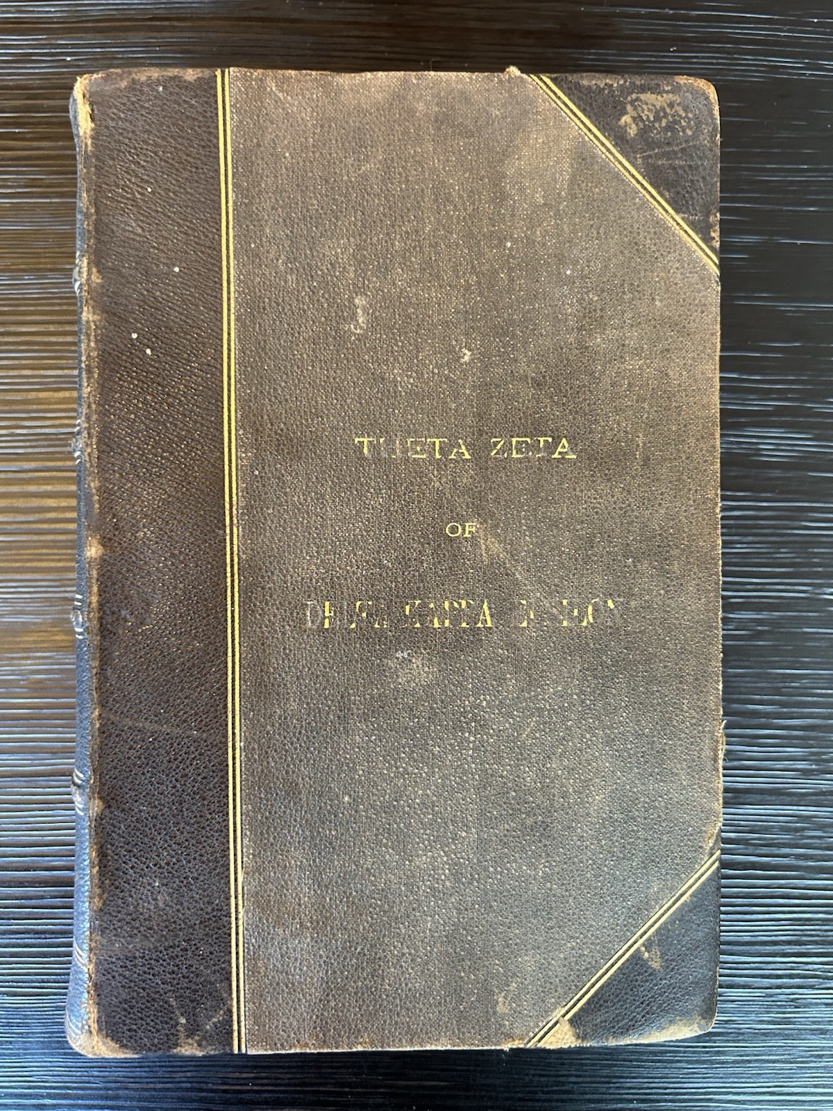 1885 Berkeley Williams Bowdoin Cornell Delta Kappa Epsilon DKE Tiffany Yearbook 
