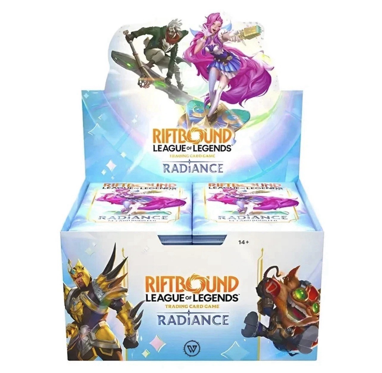 [PREORDER] Riftbound TCG Radiance Booster Box League Of Legends ENG CONFIRMED✅️