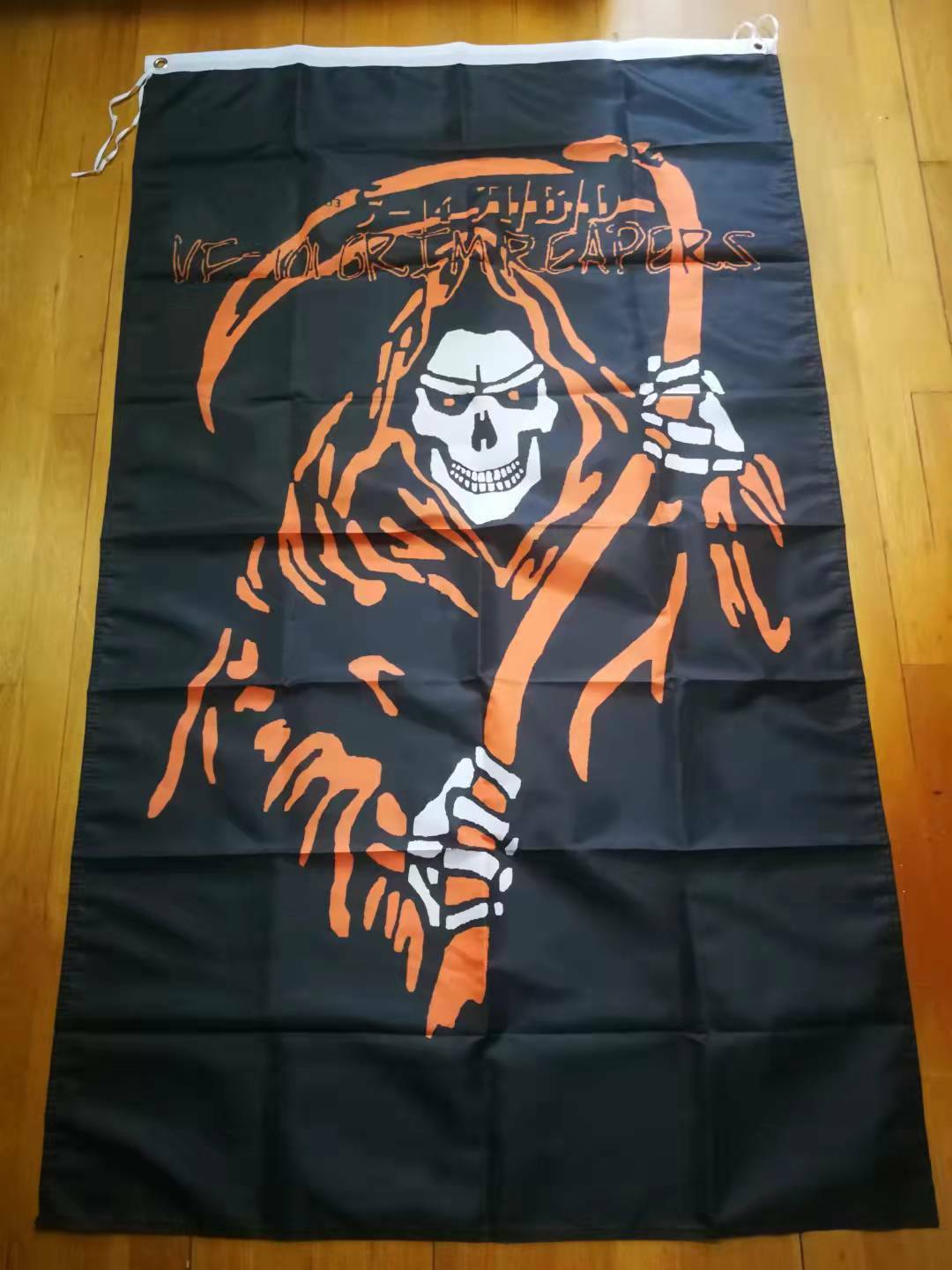 USN VF-101 Grim Reapers 3x5 ft Single-Sided Flag Banner USN VF-101 Grim Reapers 3x5 ft Single-Sided Flag Banner