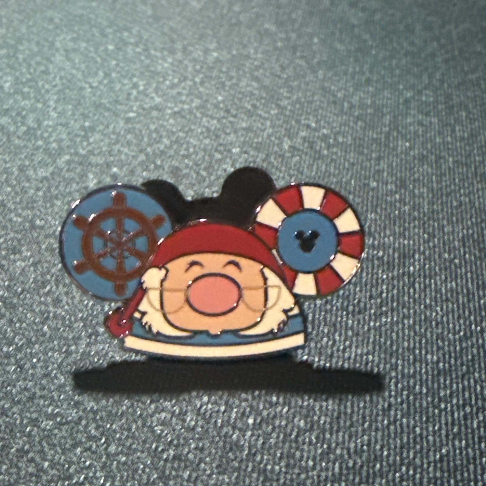 2025 Disney WDW Hidden Mickey Ear Hats Mr. Smee Wave B Trading Pin