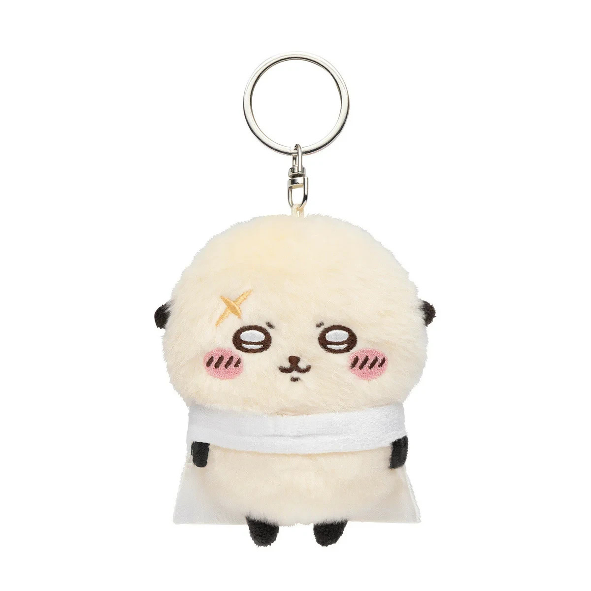 (Rakko) Chiikawa Park Mini Mascot Keyring Plush Doll Keychain Japan