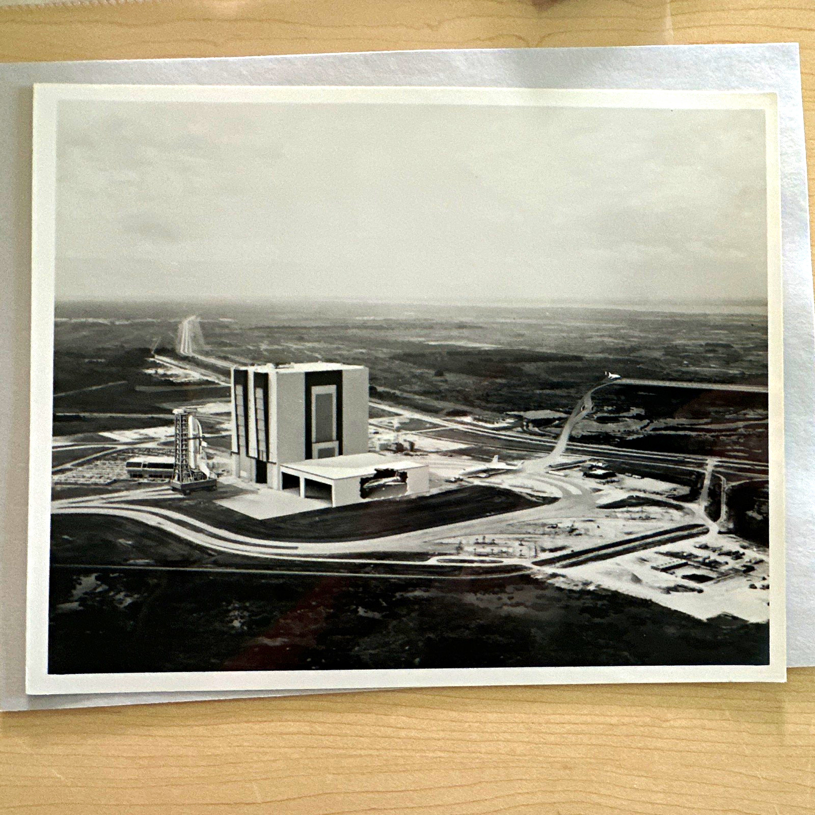 NASA Kennedy Space Center Launch Complex with Shuttle