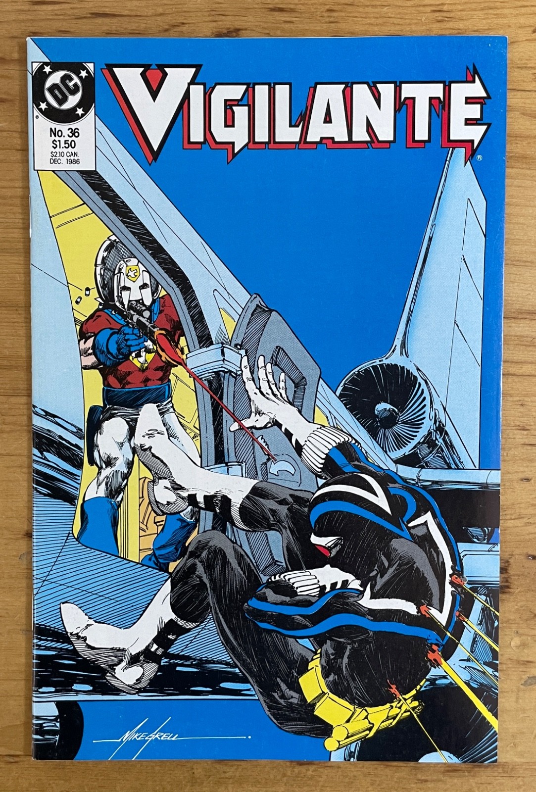 VIGILANTE #36 ~ DC COMICS 1986 NM+