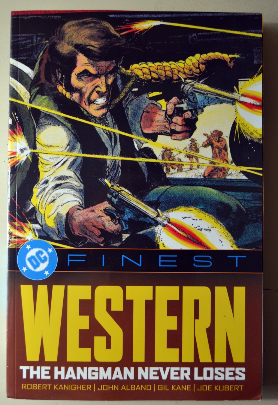 DC Finest: Western: The Hangman Never Loses