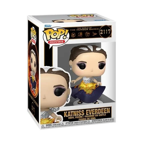 Hunger Games Katniss Everdeen Wedding Dress Funko Pop  Figure #2117 PREORDER