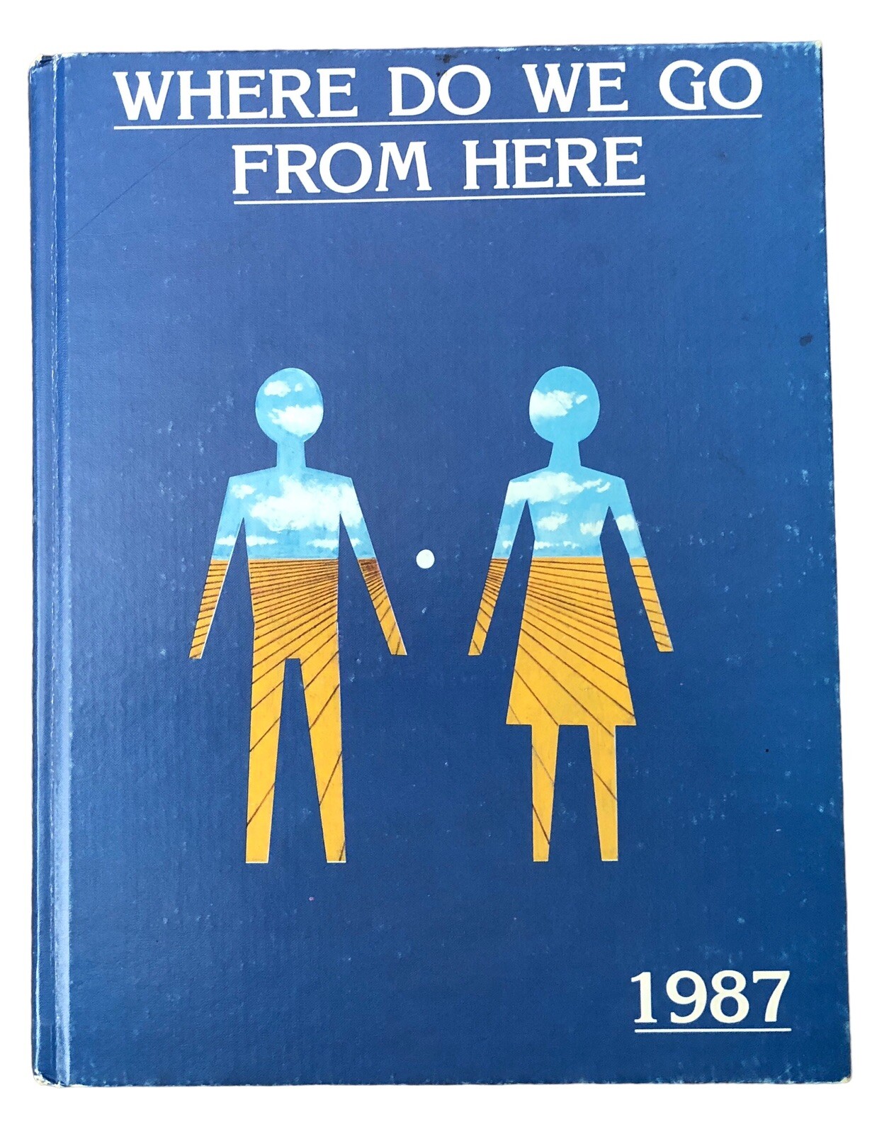 Where Do We Go From Here? Walla Walla High School WA-HI 1987 Yearbook