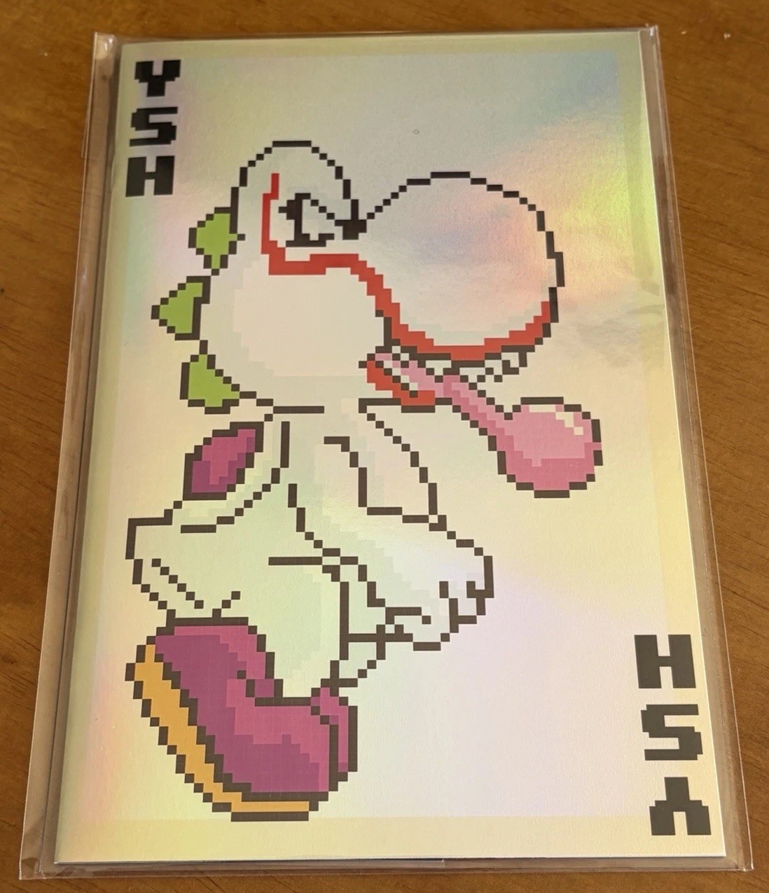 Absolute Joker YOSHI FOIL #29/30 Matthew Waite W/ COA
