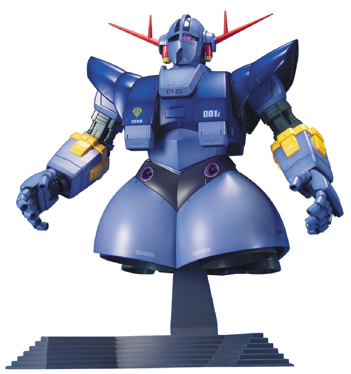 BANDAI SPIRITS Gundam MG MSN-02 Zeong 1/100 Model Kit