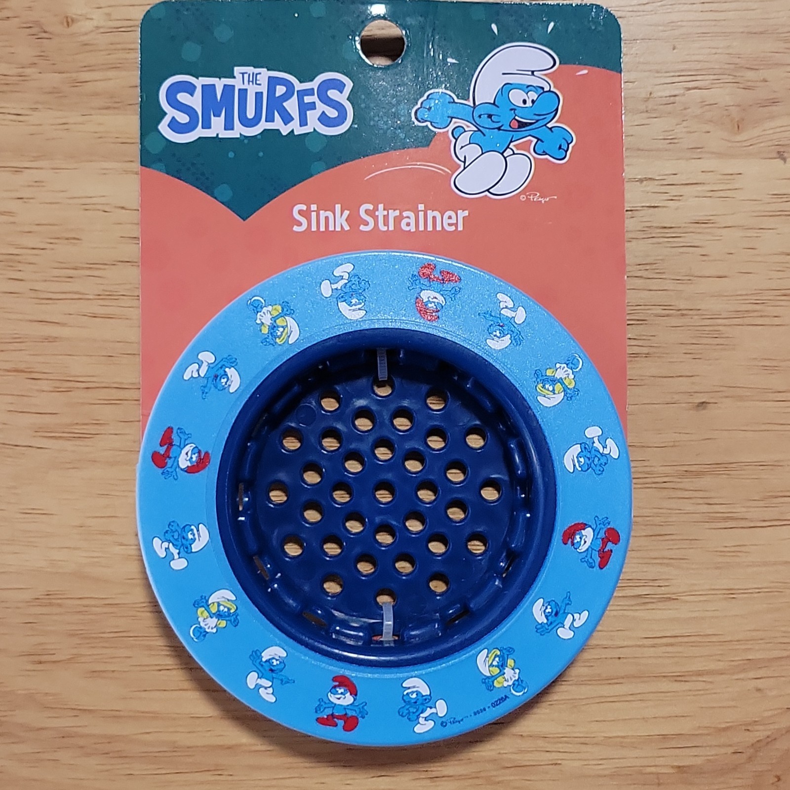 Peyo The Smurfs KITCHEN SINK STRAINER NWT