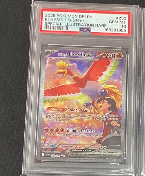 PSA 10 Ethan\'s Ho-Oh SIR