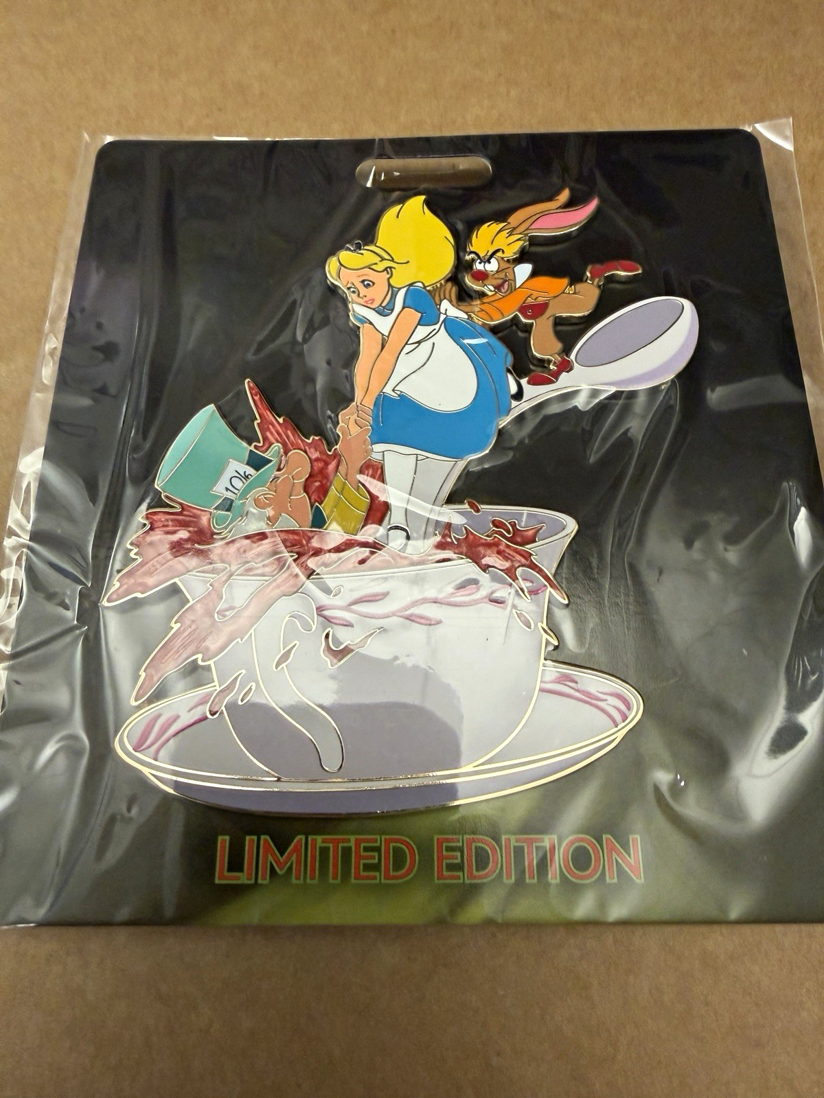 Once Upon A Nightmare Series 2 Alice in Wonderland Alice Join Us In Tea LE 300