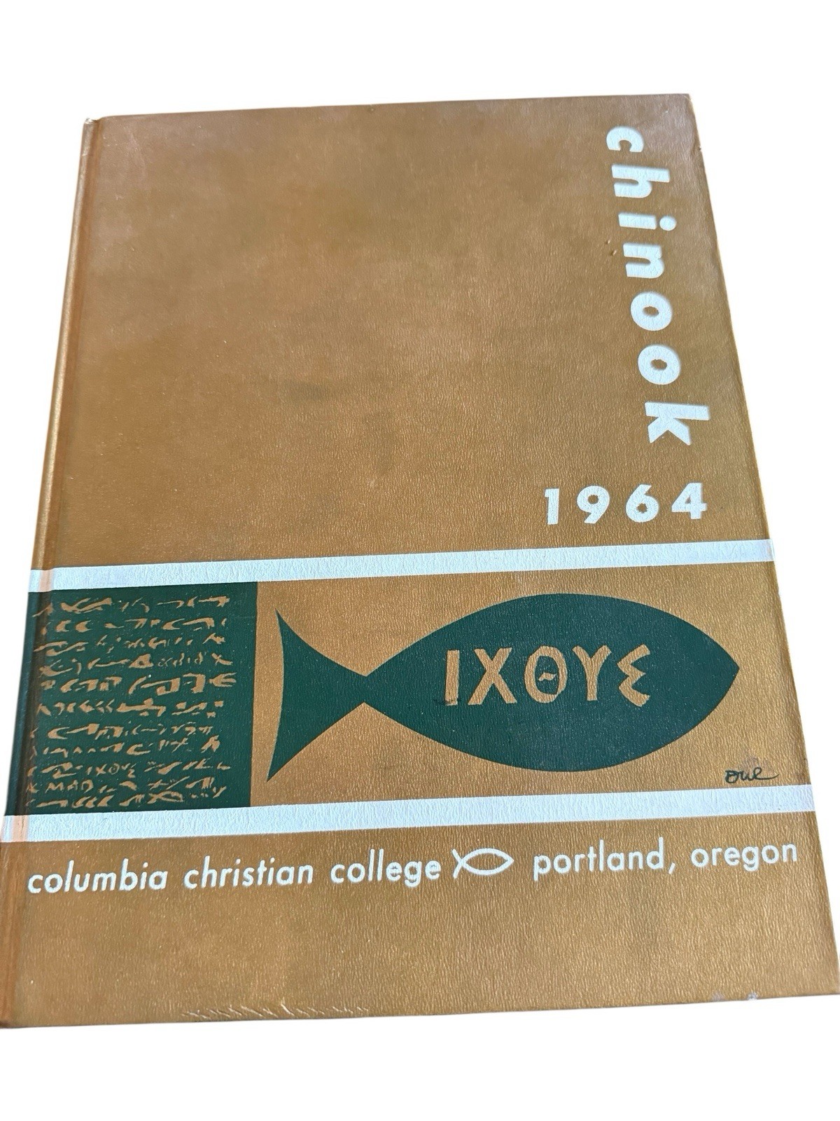 1964 Columbia Christian College Portland OR Yearbook Vintage College Annual