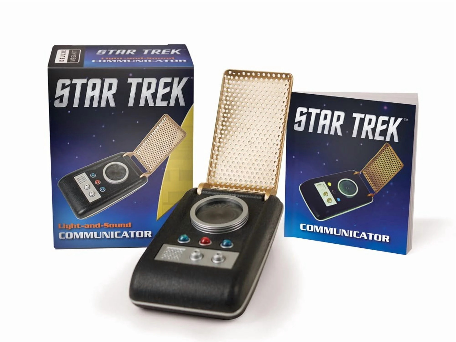 Light-and-Sound Communicator: With Light and Sound (Star Trek)