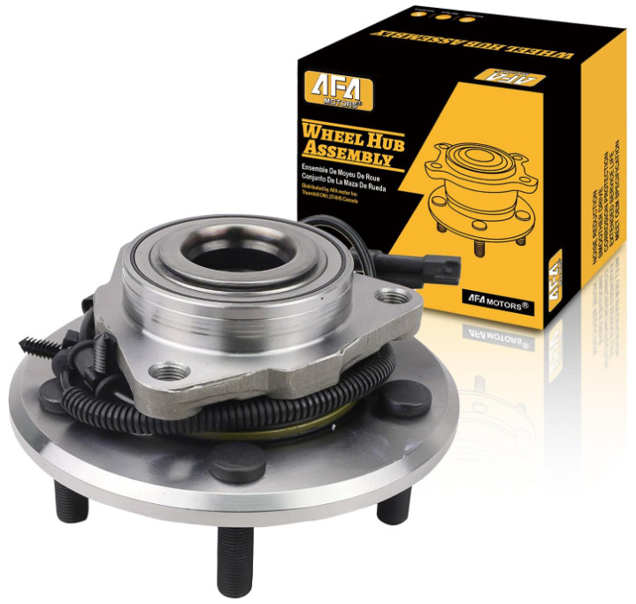 ABS Front Wheel Bearing and Hub Assembly Compatible with 2012-2018 Ram 1500