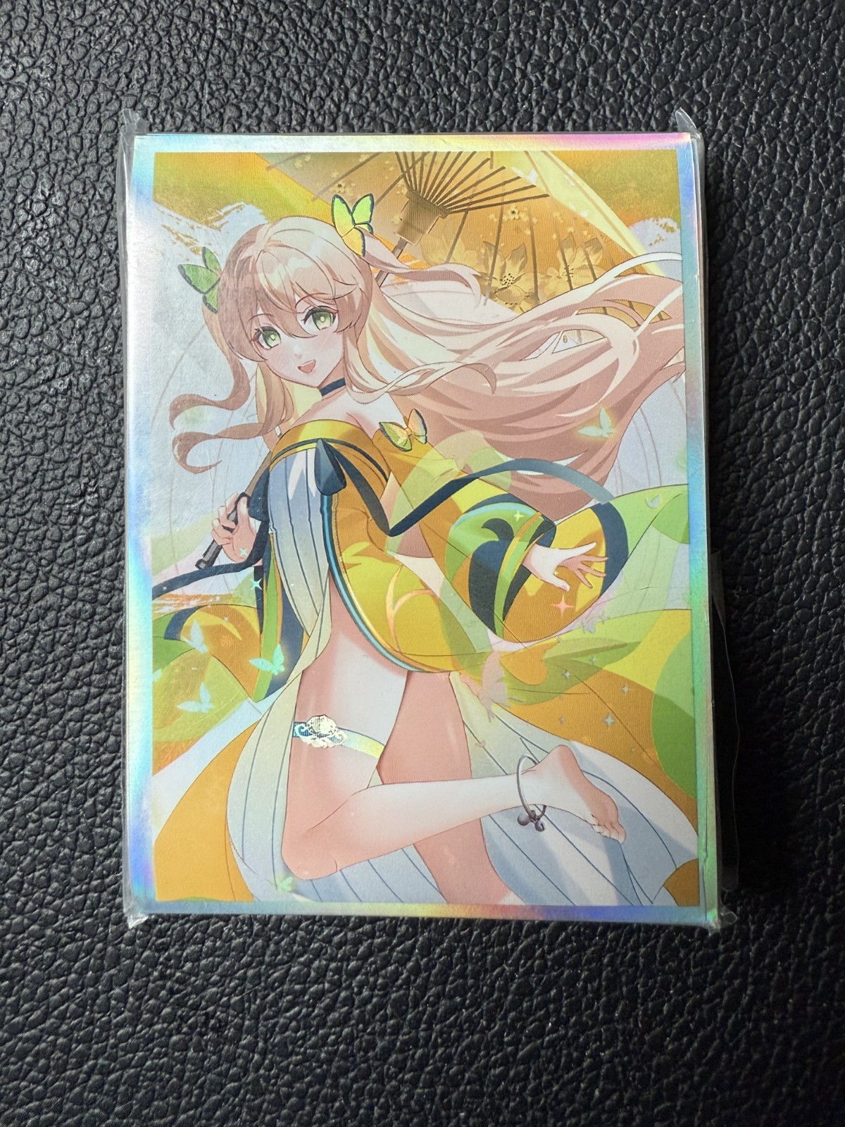 50 Anime Kimono Girl Art Sleeves 67*92mm Size TCG Magic 