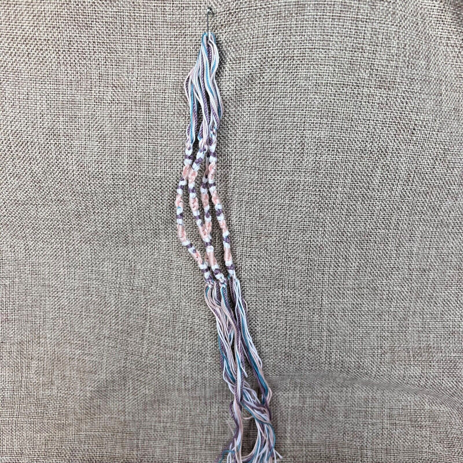 Unique Feminine Tzitzits Set 4 Hebrew Roots Whole Bible Torah Observant New 12