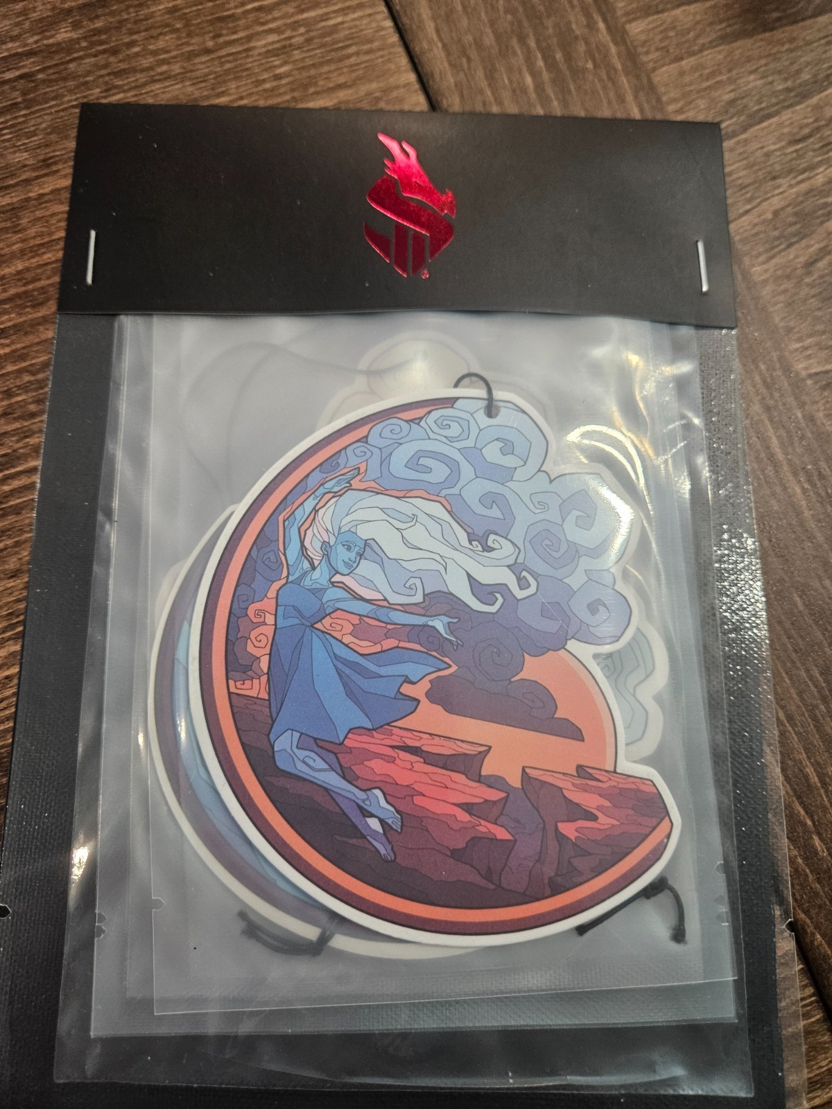 Dragonsteel Cosmere Air Freshener Set Brandon Sanderson Official Merch Sealed