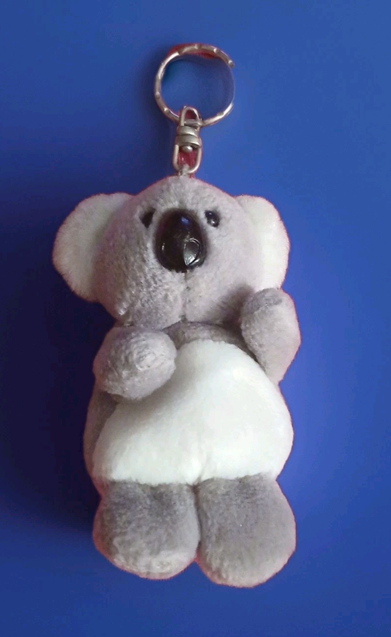 NICI Koala Bean Stuffed Animal Key Chain  