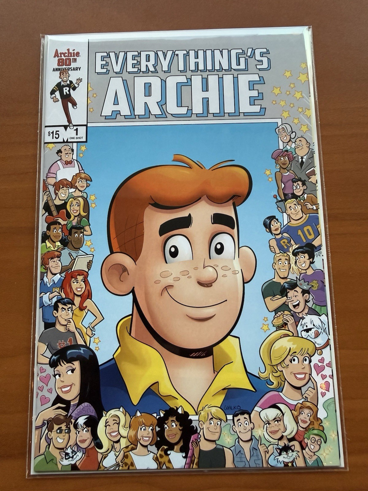 Archie Everything's Archie 80th Anniversary Marvel Comics 25th Frame Homage