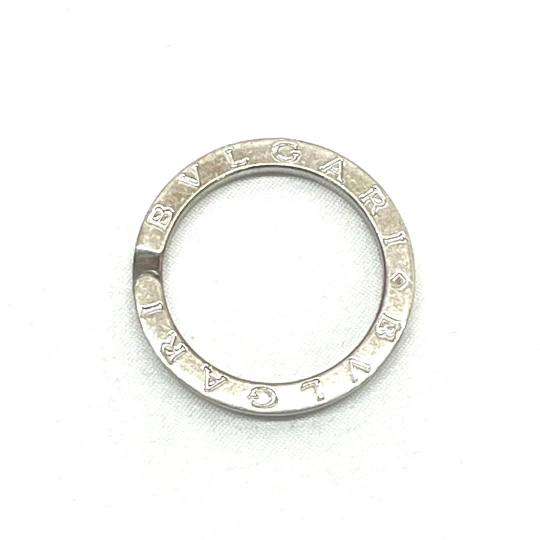 Bulgari BVLGARI Silver Key Ring SV925 3.3cm Jewelry Used Excellent