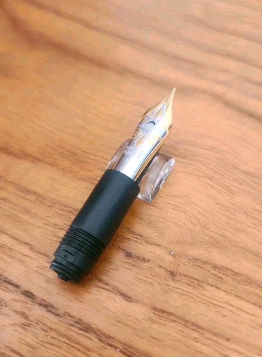 Visconti Fine Nib (PT) 18K Two-Tone Gold for Visconti Voyager L.E. Fountain Pen