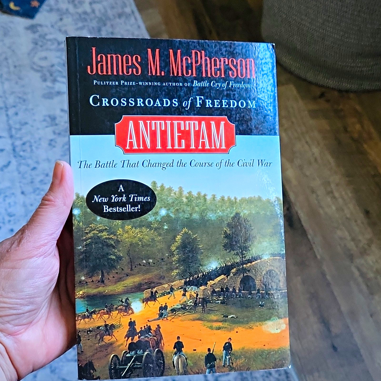 James M. McPherson Crossroads of Freedom: Antietam (Oxford) Paperback