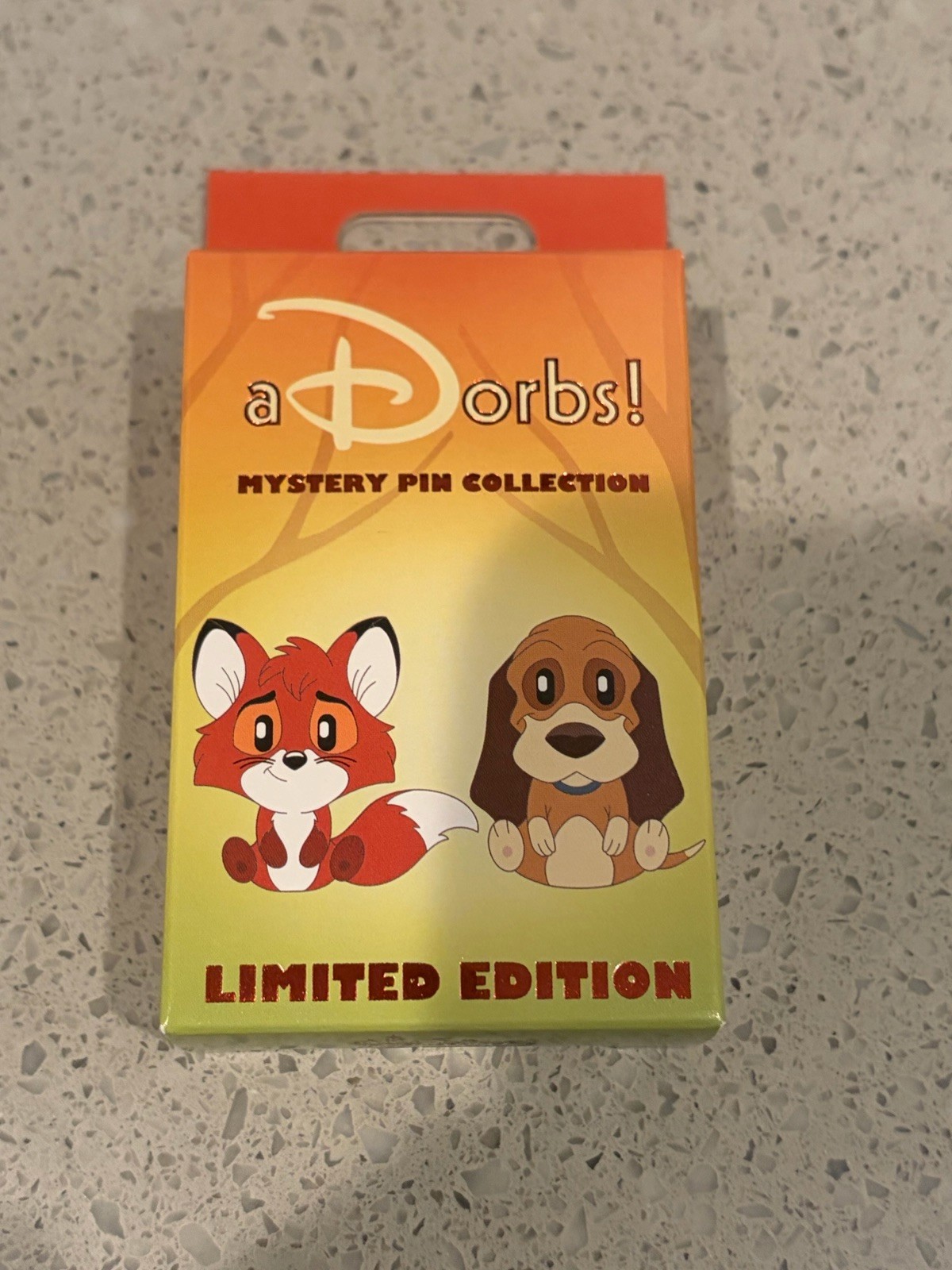 WDI Disney MOG Glendale aDorbs Fox and the Hound 45th 1 Mystery Box