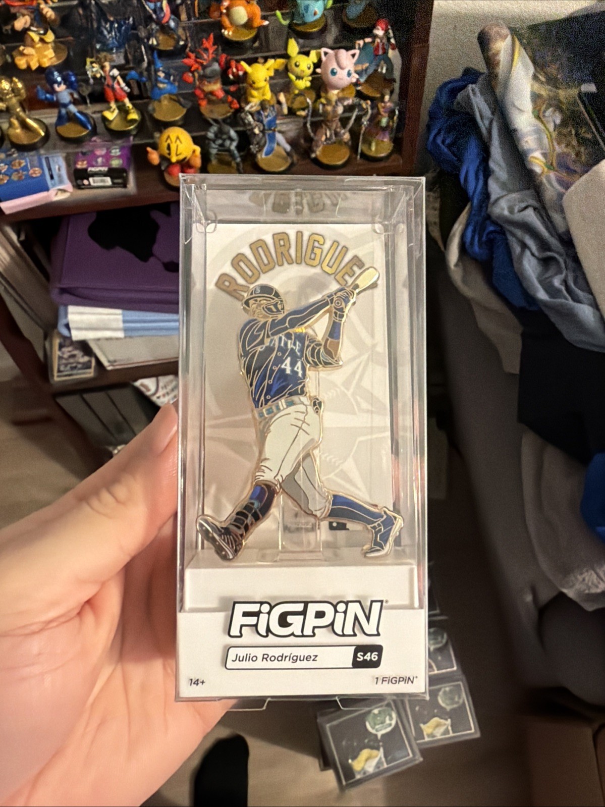 Figpin Julio Rodriguez Chase 100 Piece