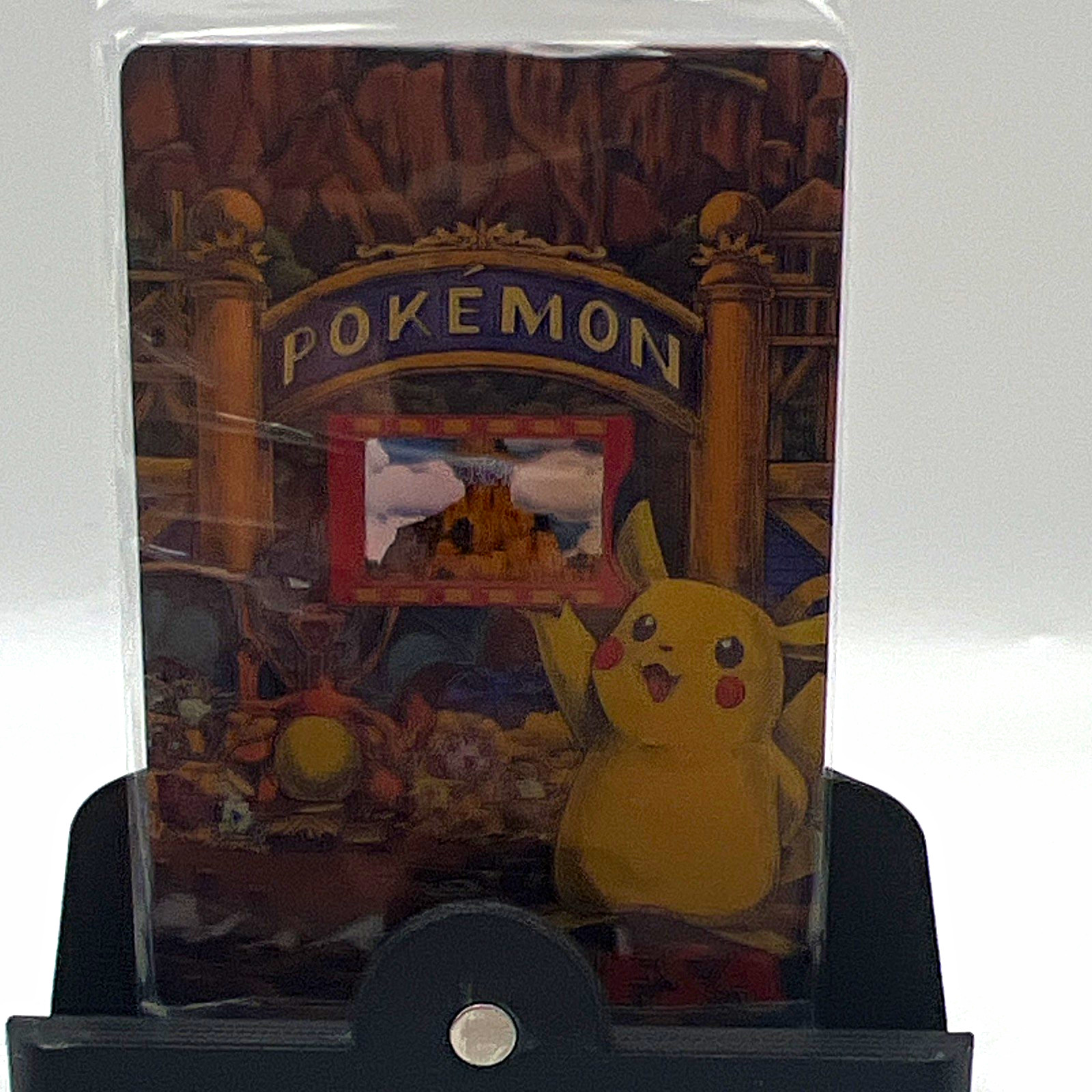 FSA authentic film cell Pokemon Pikachu’s Vacation title scene